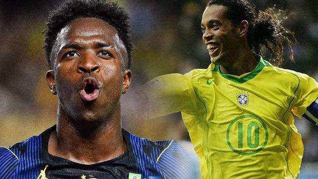 Vinicius Junior tarih yazdı! Haiti maçında Ronaldinho’yu geride bıraktı