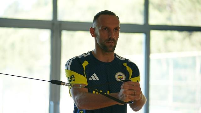 Vedat Muriqi, Samandıra’da çalışmalara başladı