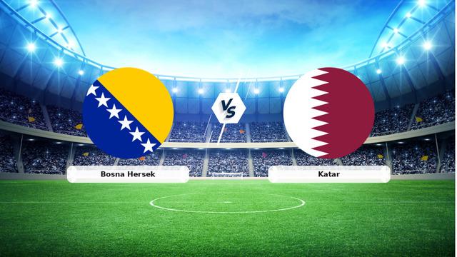 CANLI | Bosna Hersek – Katar Canlı Maç Anlatımı